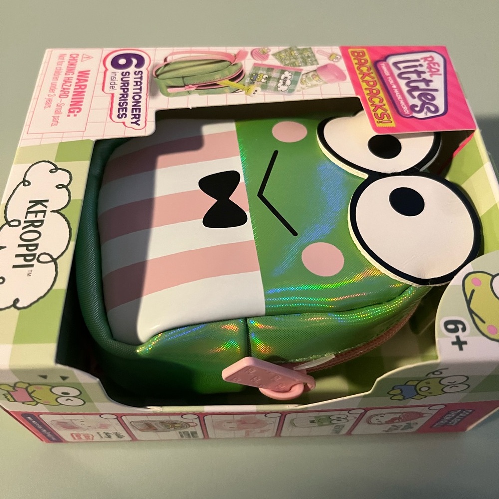 Keroppi & My Melody Real Littles Micro Backpack - Picture 5 of 12